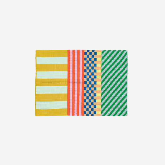 Pattern Patch Mini Rug | Desert