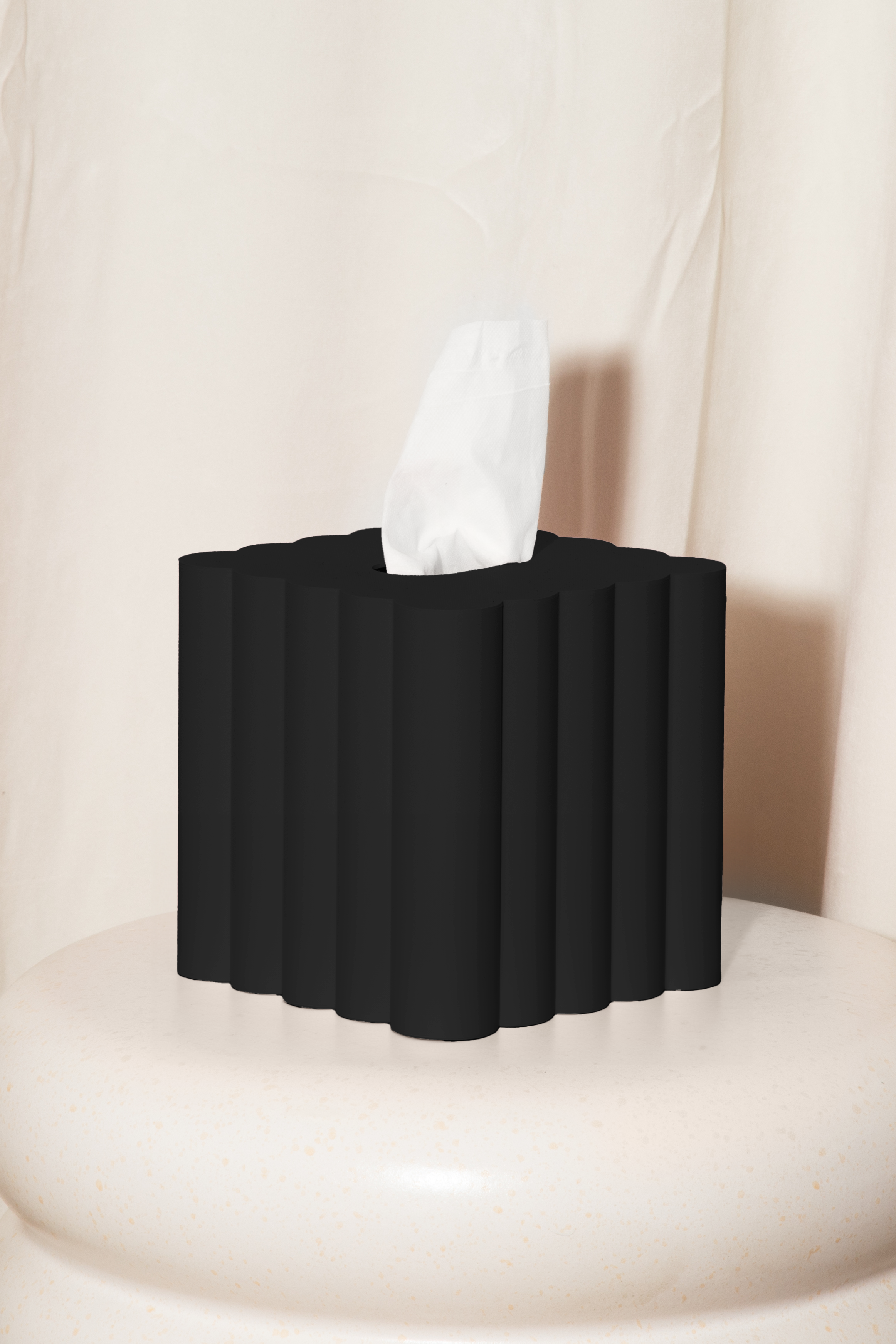 Cloud Tissue Box Cover