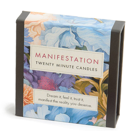 Twenty Minute Candles | Manifestation