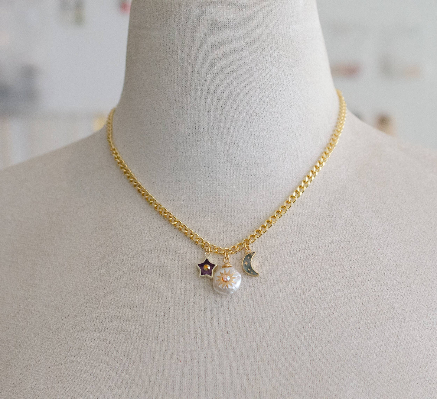 Luna Celestial | Charm Necklace