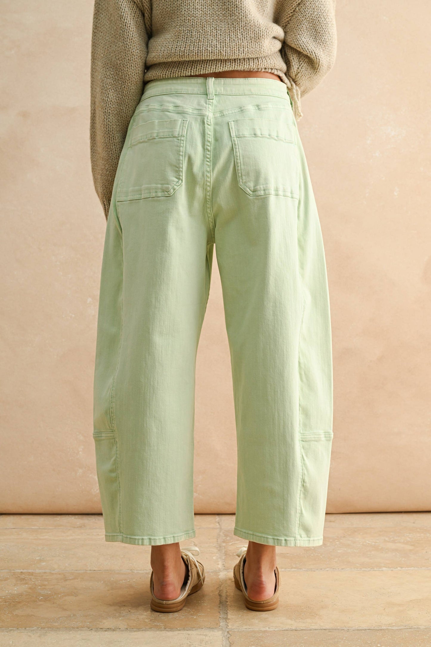 Barrel Pants | Mint
