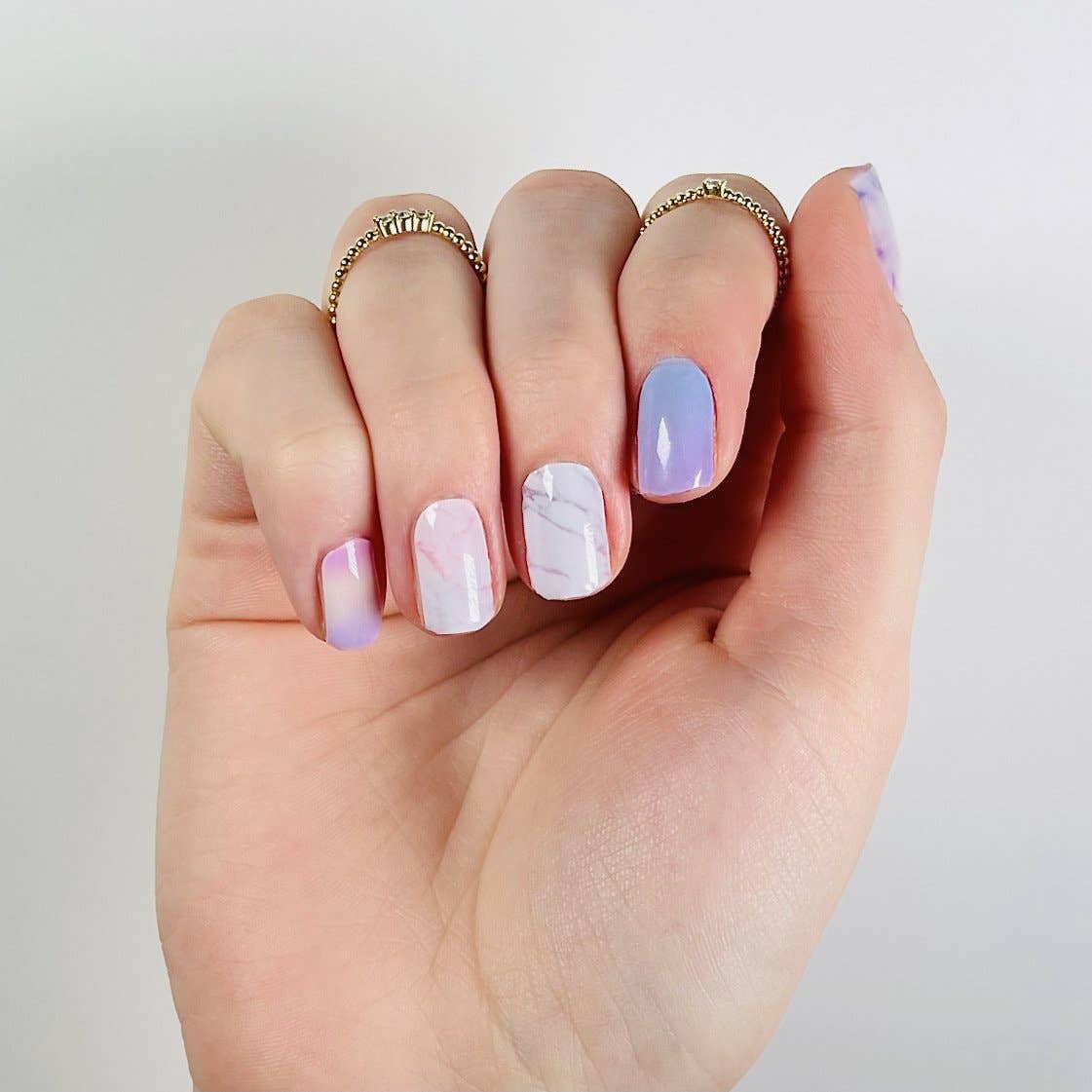 Lavender Sky | Nail Wrap