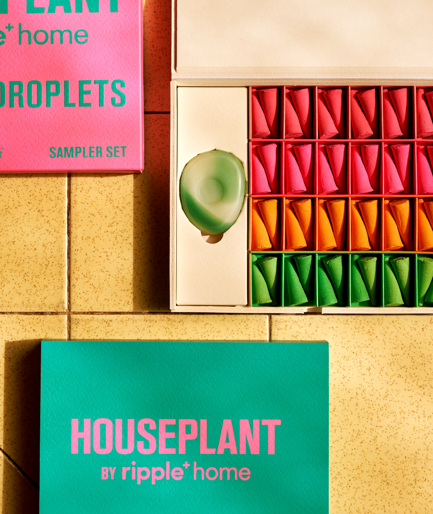 Houseplant by ripple+ |  Incense Droplets Sampler Set