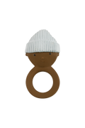 Gommu Ring Baby | Natural Rubber Teething Ring
