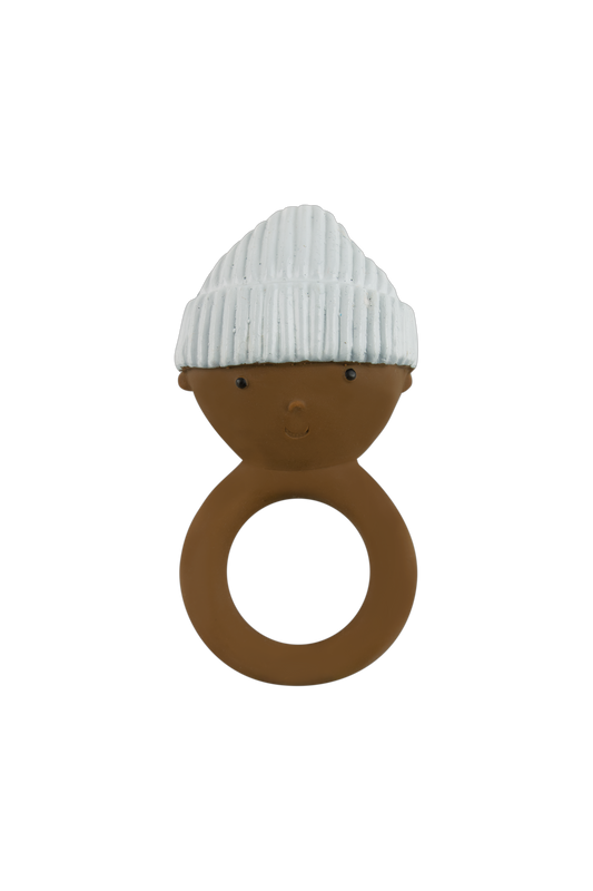 Gommu Ring Baby | Natural Rubber Teething Ring