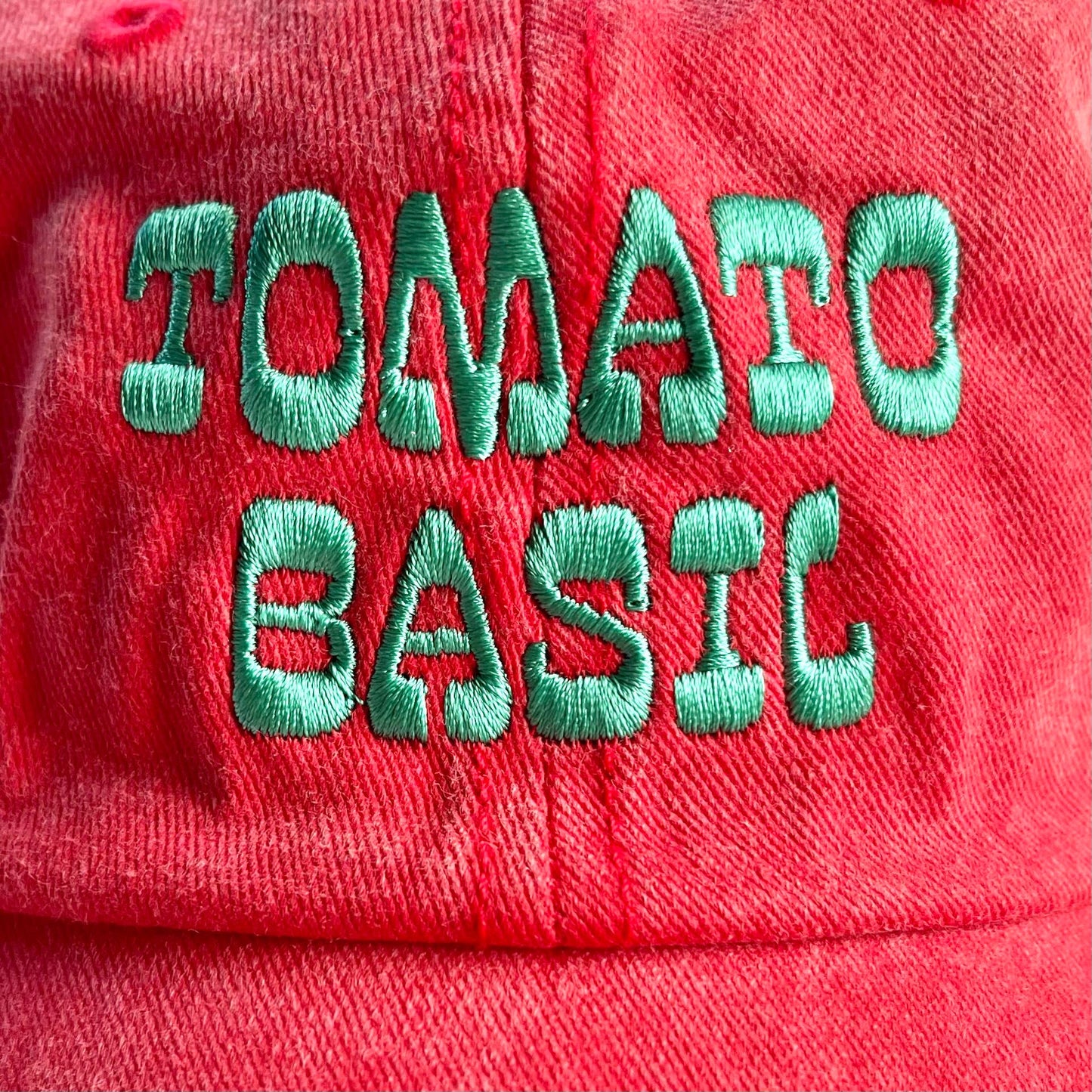 Tomato Basil Cap