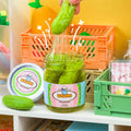 Shimmery Pickle | Clear Slime