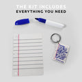 Little Letter Shrink | Keyring Kit