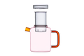 Chá Pot | Pink Flamingo