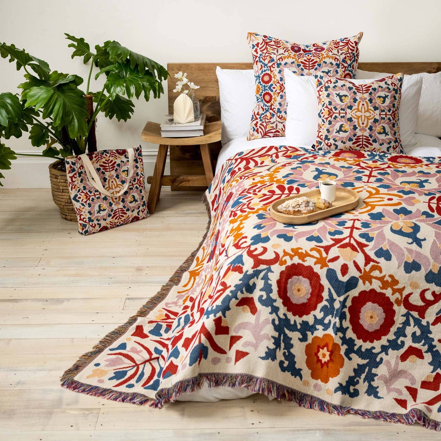 'A Day In The Life' | Picnic Rug/Throw