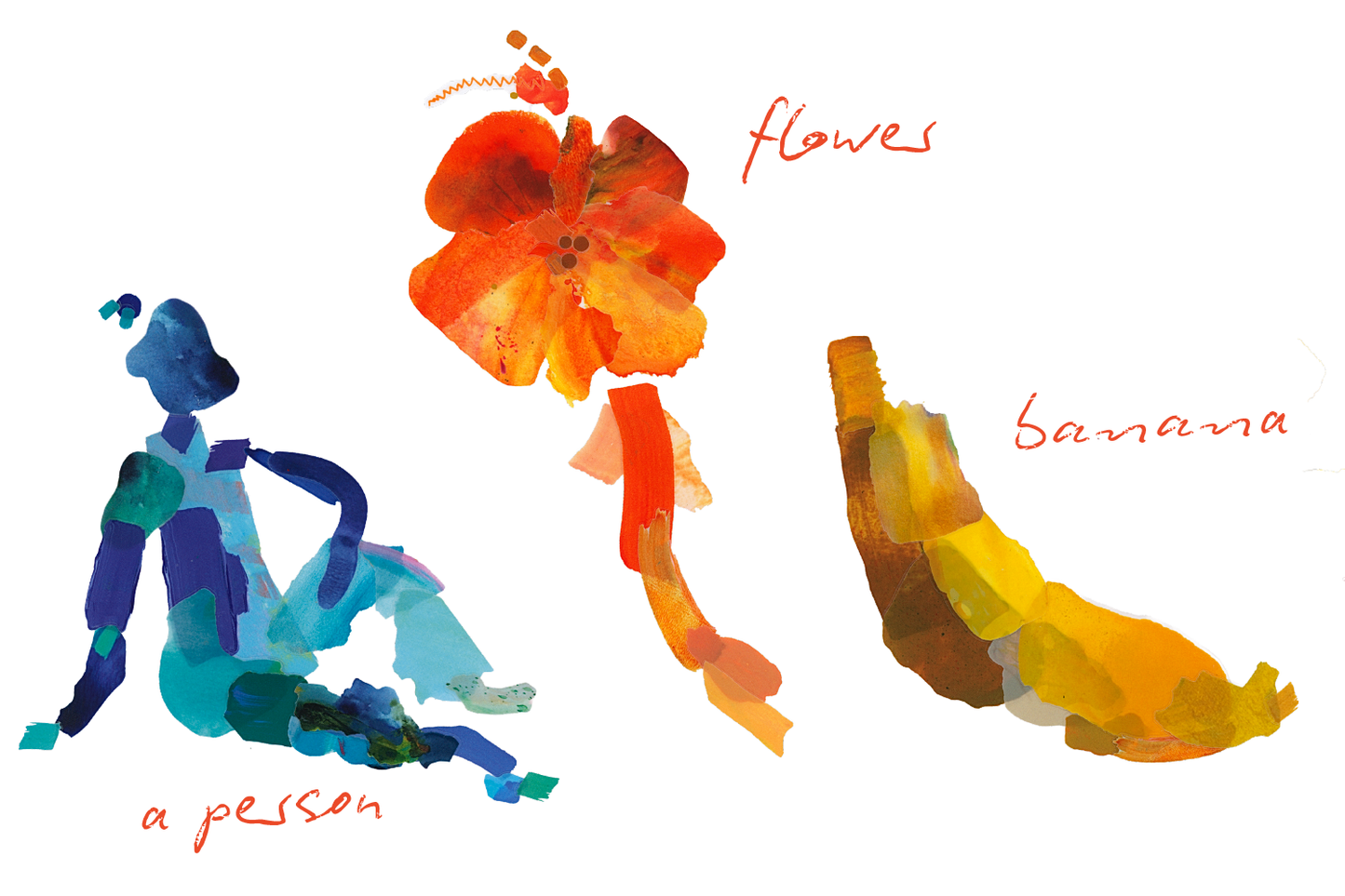 Paint Peels Sticker Sheet Collection | Vibrant Palettes Pack