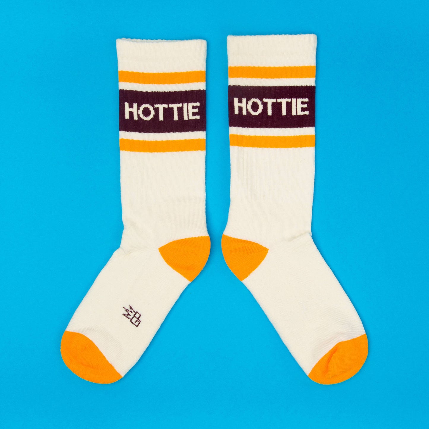 Hottie | Gym Crew Socks