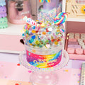Rainbow Candytopia | Crunchy Slime