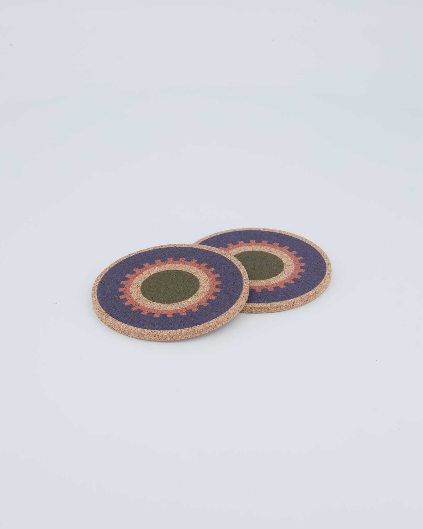 Vita Coaster | Set of 2 - Blue