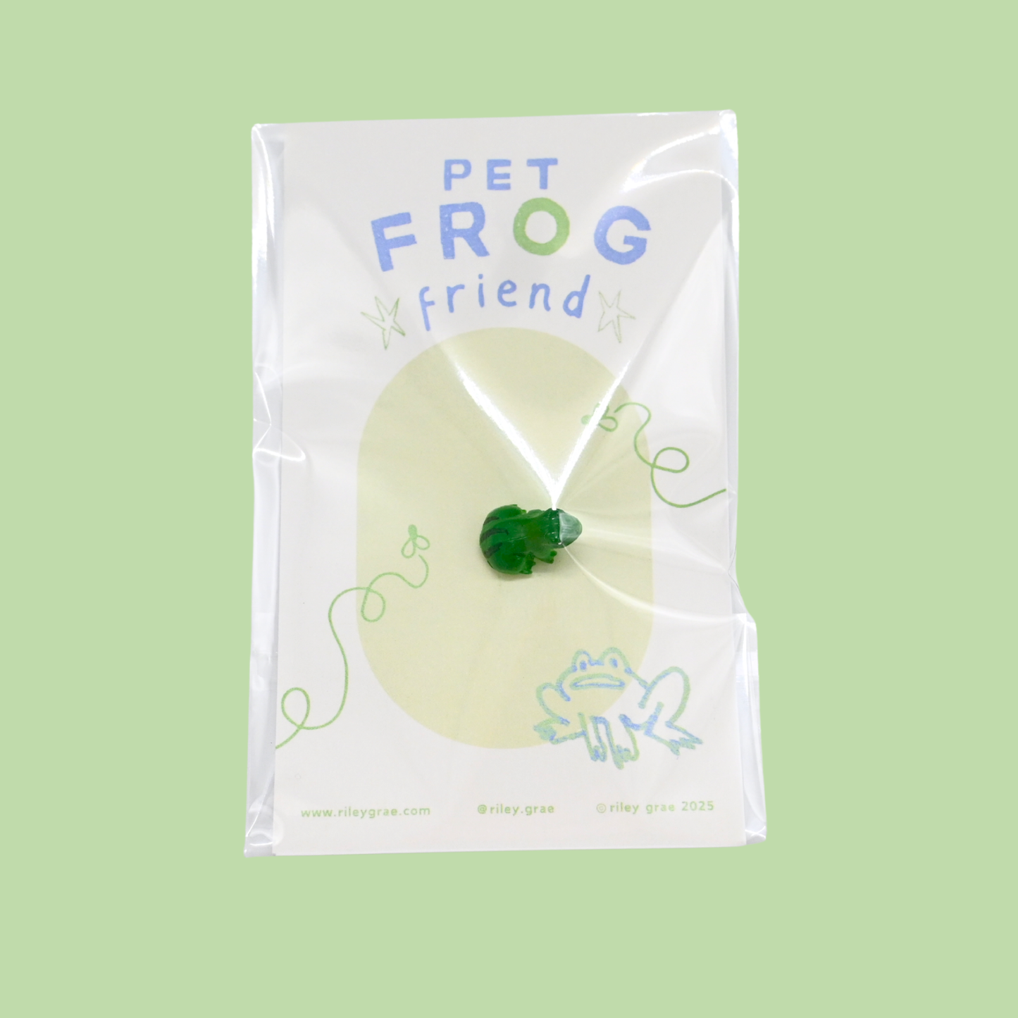 Pet Frog Friend