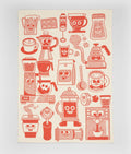 Coffee Time | Cotton Tea Towel