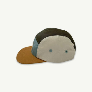 Rad Kid Spliced 5 Panel Cap | Khaki - Toddler