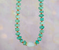 Roxie Amazonite | Beaded Necklace