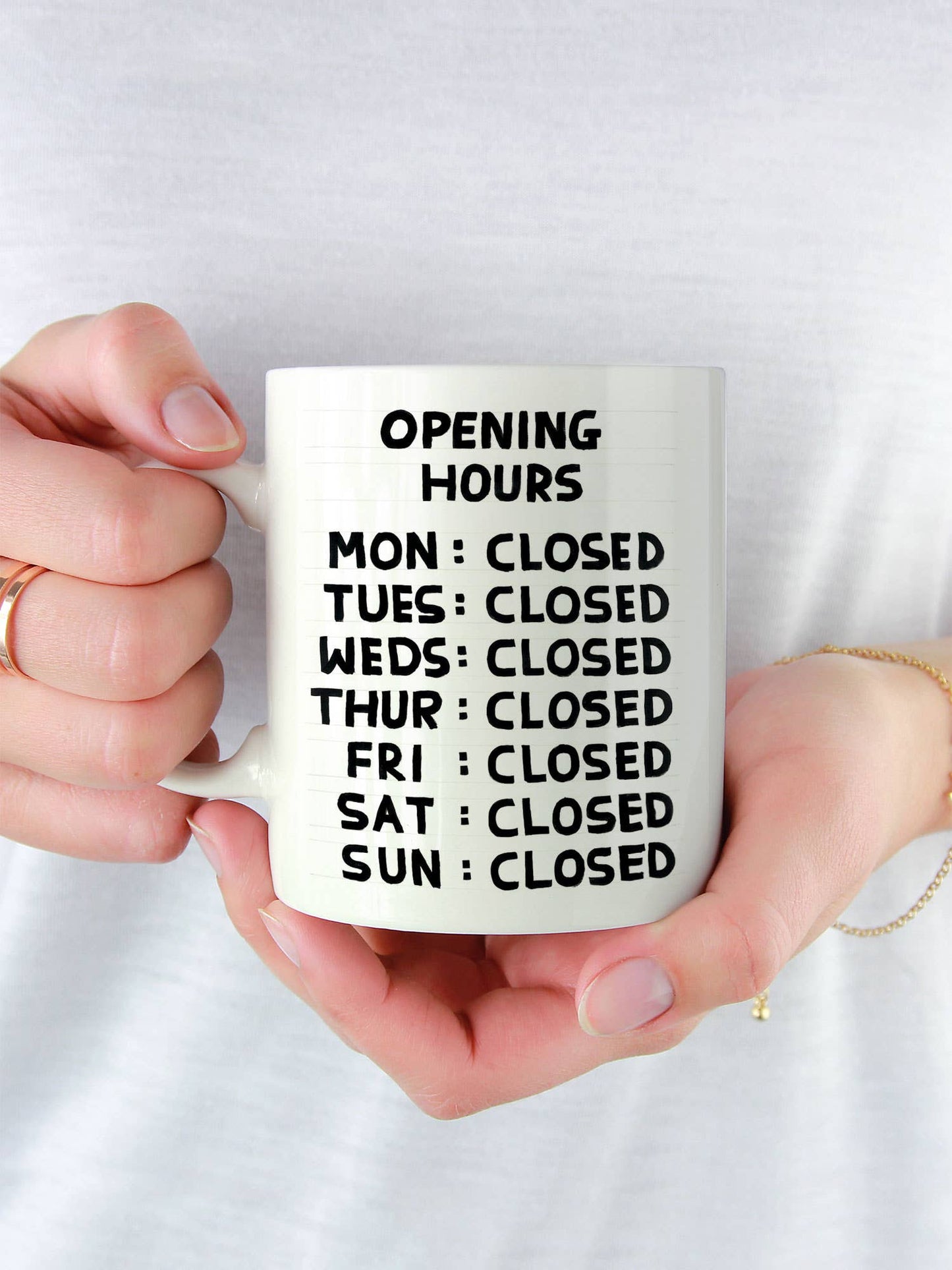 Opening Hours | Mug