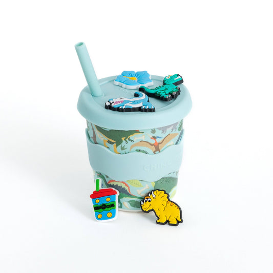 Dino Chino Charm Cup | 8oz