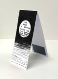 The Moon | Magnetic Bookmark x David Shrigley