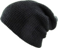 Heather Slouch Beanie | Various Colours