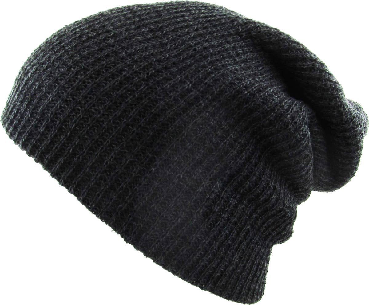 Heather Slouch Beanie | Various Colours