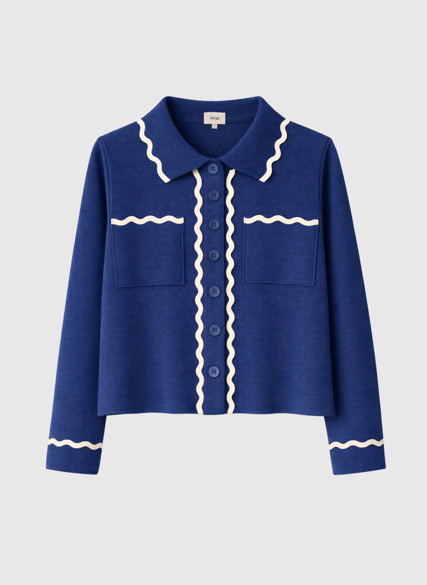 Valiano | Electric Blue Knit Cardigan