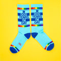 In Dog Years I'm Gay | Gym Crew Socks