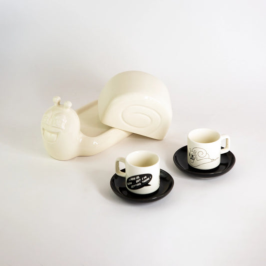 Snail Butter Dish x Hattie Stewart