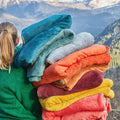 Bien au Chaud Polar Blanket | Rose Flamingo