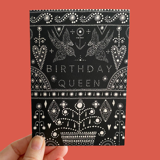 Pearly Queen | Greeting Card