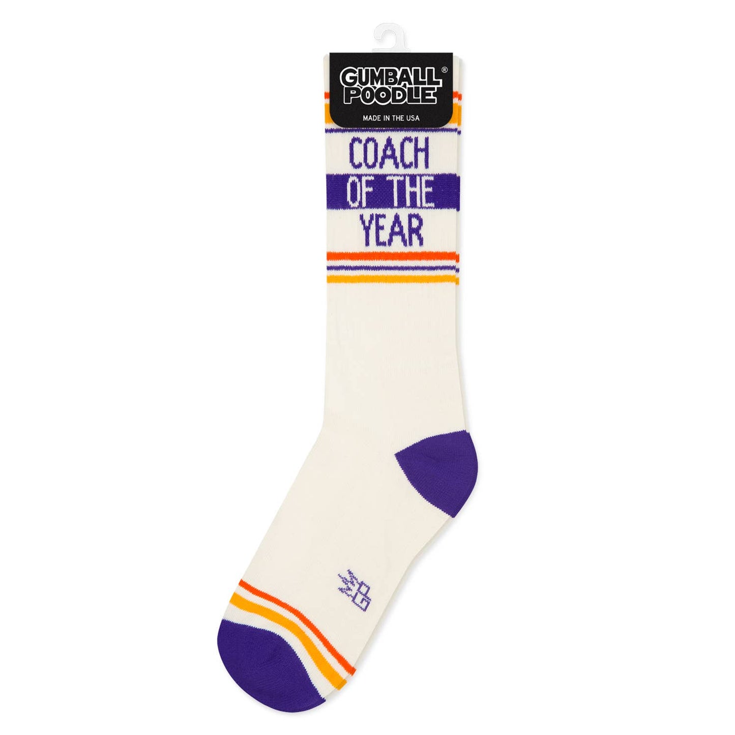 Coach Of The Year | Gym Crew Socks
