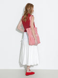 Flower Sleeveless Knit Top