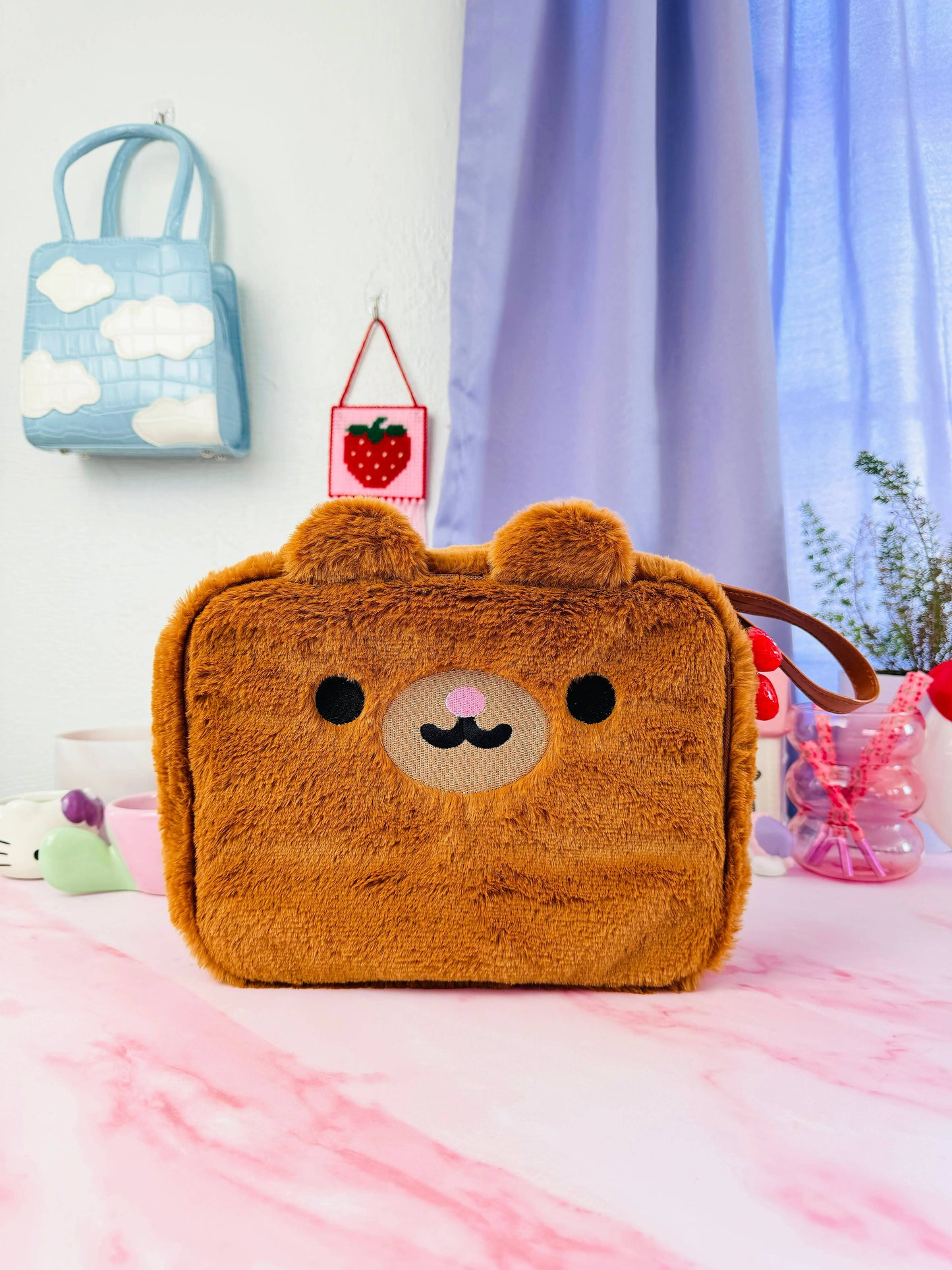 Bear-y Cute Bag (Smell-Proof)