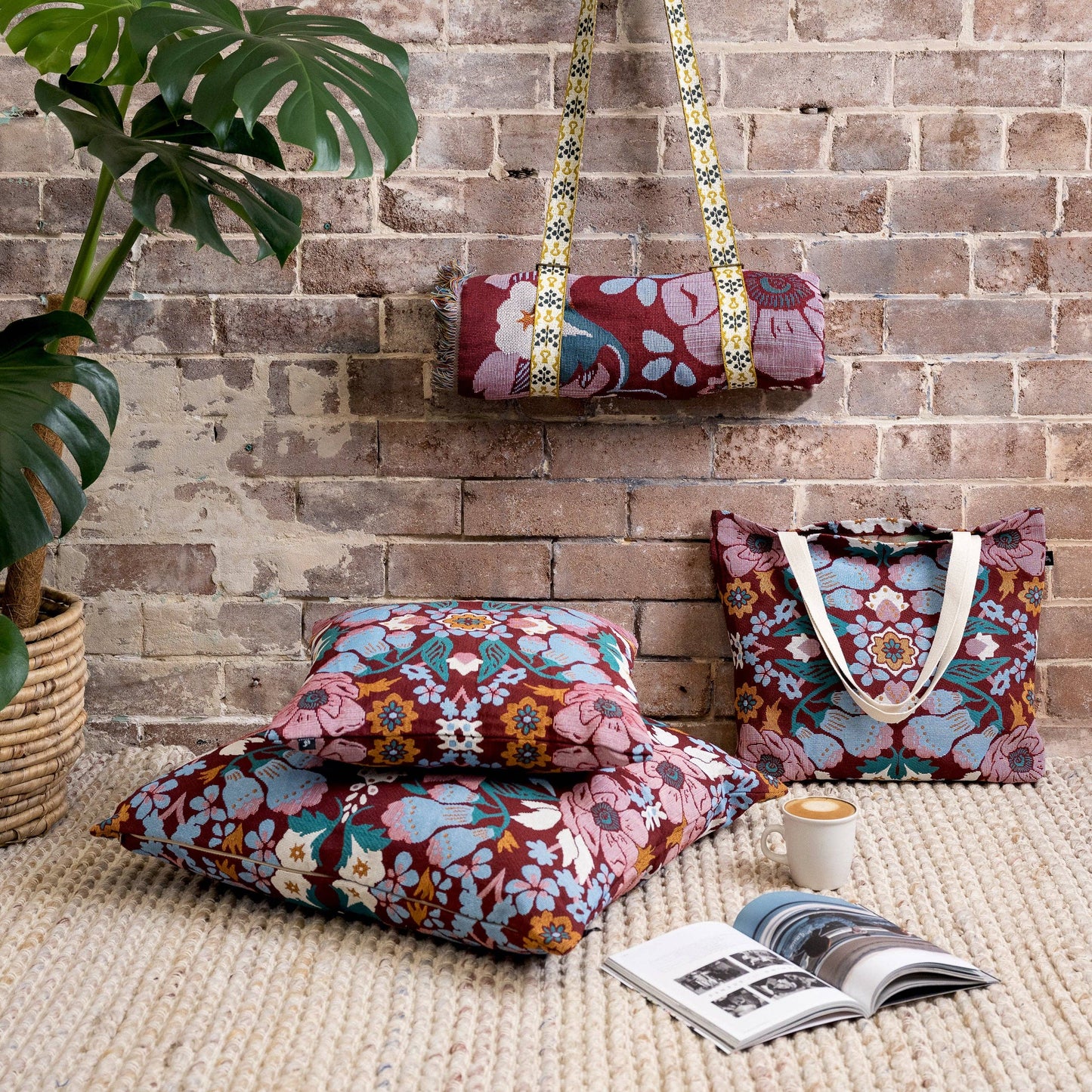 'Magical Mystery' | Picnic Rug/Throw