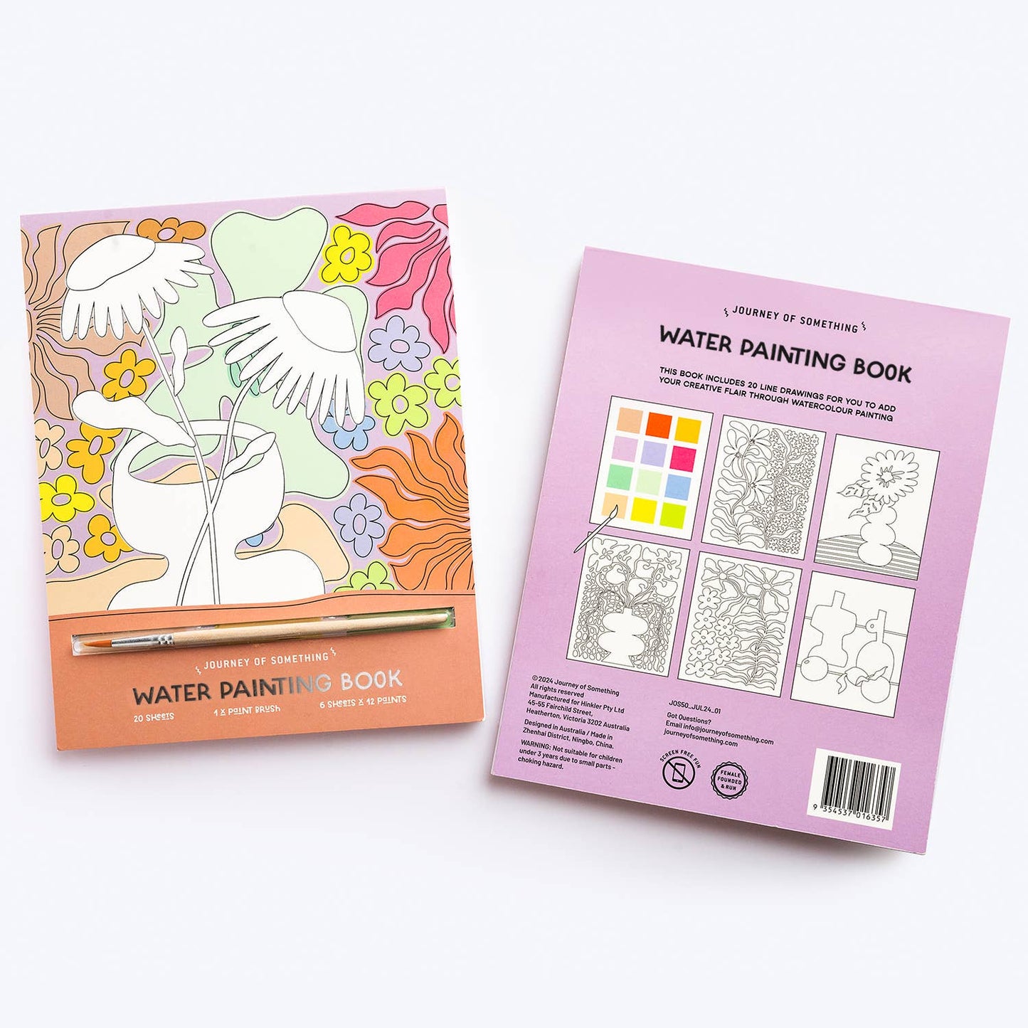 Watercolour Painting Book