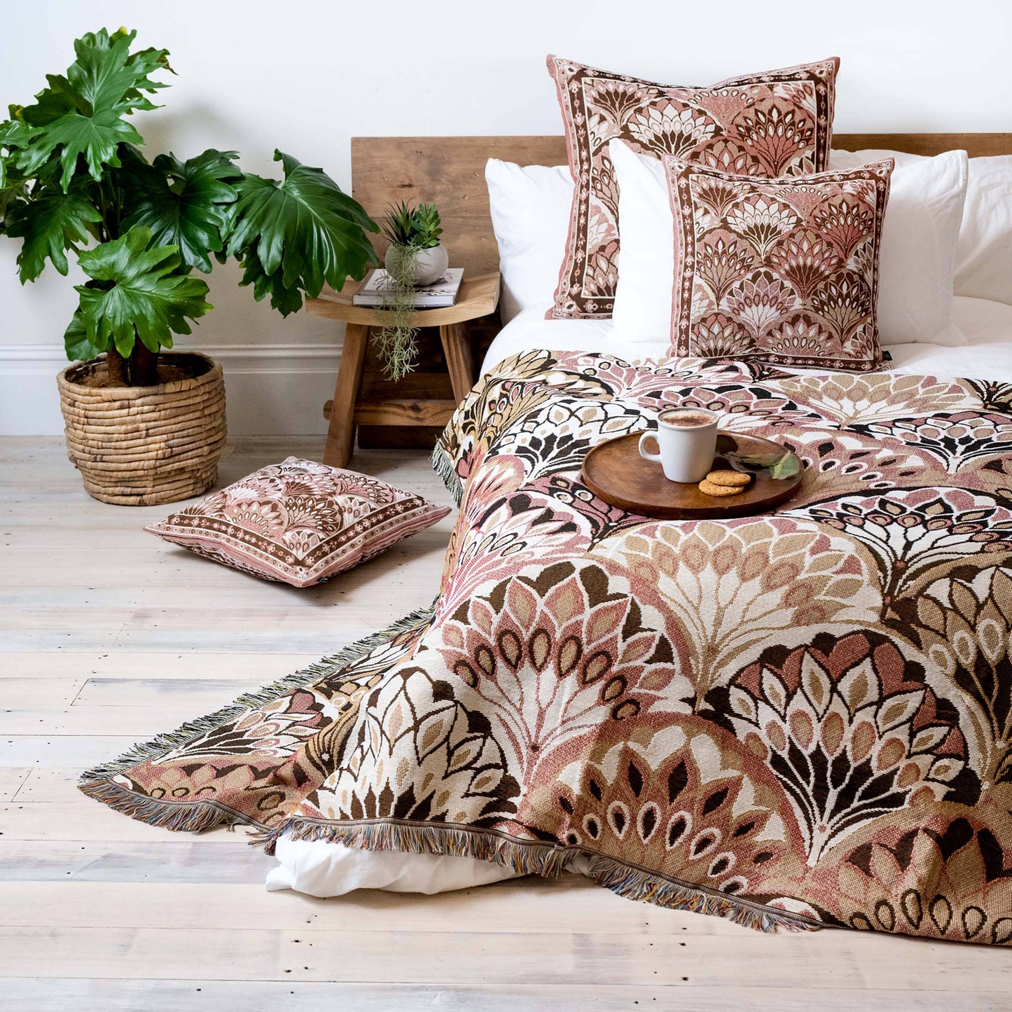 'All My Loving' | Large Picnic Rug/Throw