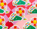 Stay Tender Flower | Vinyl Sticker