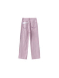 Lilac Pocket Classic Jeans