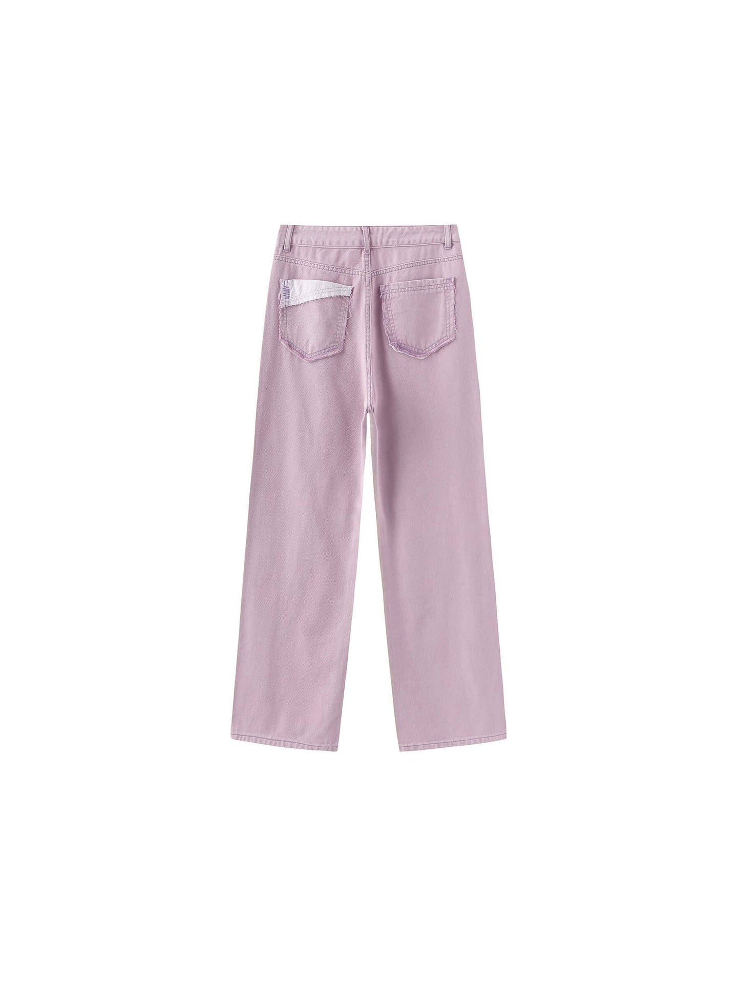 Lilac Pocket Classic Jeans