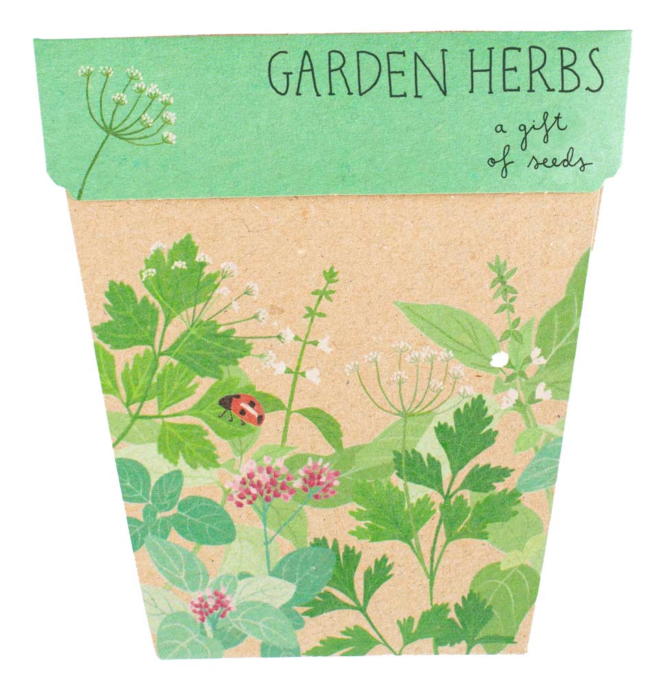 Garden Herbs | Gift of Seeds