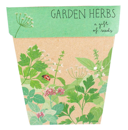 Garden Herbs | Gift of Seeds
