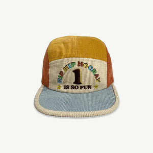 1st Birthday Cord Cap | Primary Spliced