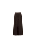 Velvet Wide Leg Pants
