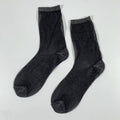 Women's Crew Sock | Sheer Glitter