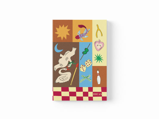 Blank Ideas Notebook | Mini A6 Journal