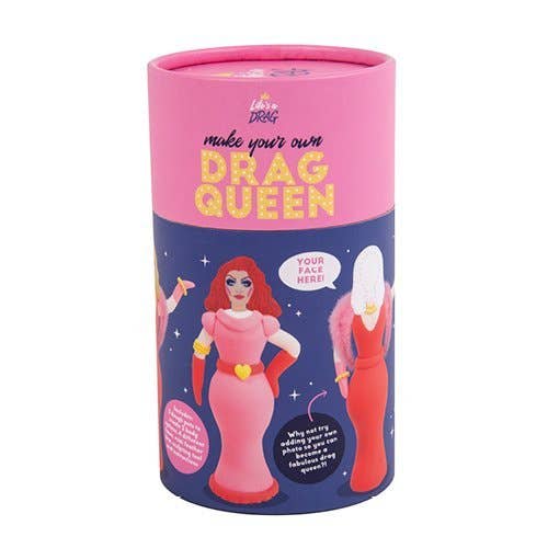 Make Your Own Drag Queen | Fizz Creations