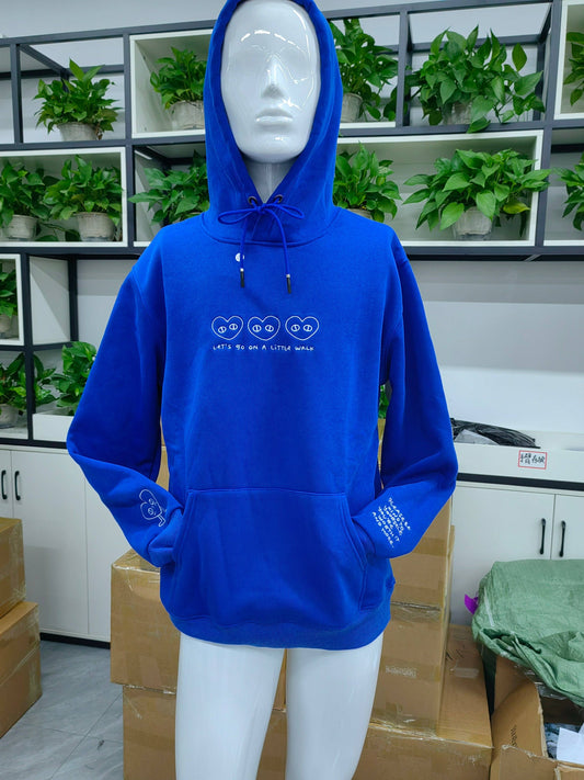 Shinzou (Heart) | Embroidered Hoodie