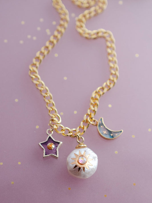 Luna Celestial | Charm Necklace